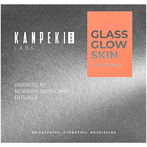 Kanpeki Glass Glow Skin 11 Steps Korean Facial Ritual, 12 pcs