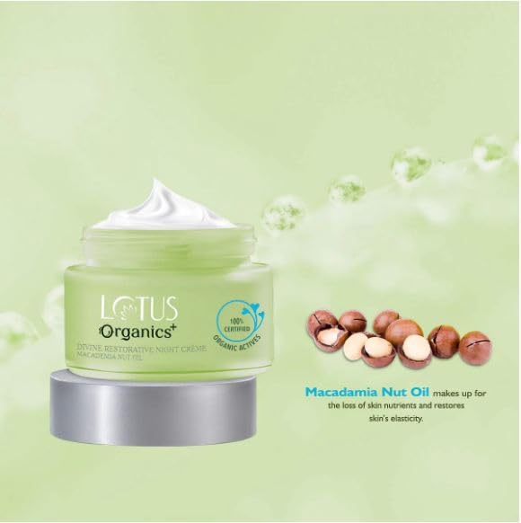 Lotus Organics Divine Restorative Night Crème (50gm)
