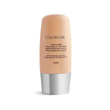 Colorbar Timeless Filling And Lifting Foundation New 30Ml Light Linen | Translucent Finish