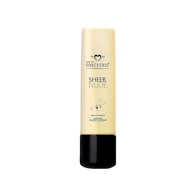 Daily Life Forever52 Sheer Nude Glow Enhancer, Shea Butter and Vitamin E | Multitasking Strobe Cream Sun-kissed Glow (Pearl Gold-03, 40ml)