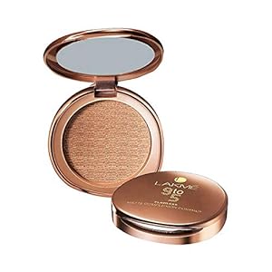 Lakme 9 To 5 Flawless Matte Complexion Compact - Apricot (8gm)