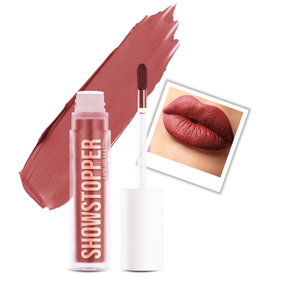Daily Life Forever52 Stopper Liquid Matte SHW015 Rich Wife (5ml)