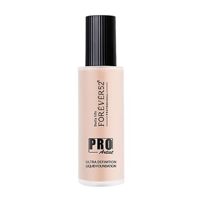 Daily Life Forever52 Pro Artist Ultra Definition Liquid Foundation (Milk Cake-03,Fair To Mediium Skin Tone)Matte & Poreless Long-Lasting Full Coverage
