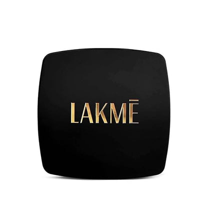 LAKMÉ Forever Matte Compact, Smooth Finish For Normal Skin , Lasts For 12 Hrs, Even Toned Look, Shell, 9G
