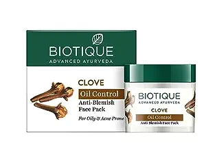 Biotique Bio Clove Purifying Anti- Blemish Face Pack (75gm)