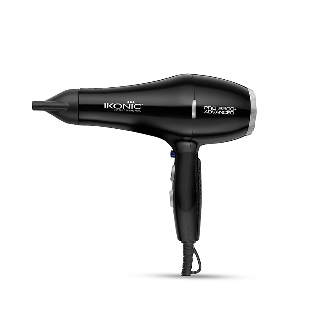 IKONIC PROFESSIONAL 2500+ ADVANCED HAIR DRYER with dual watts compatibility 2400W-2800W