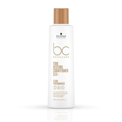 Schwarzkopf Professional Bonacure Q10 Time Restore Conditioner| For Mature Hair | 200ml