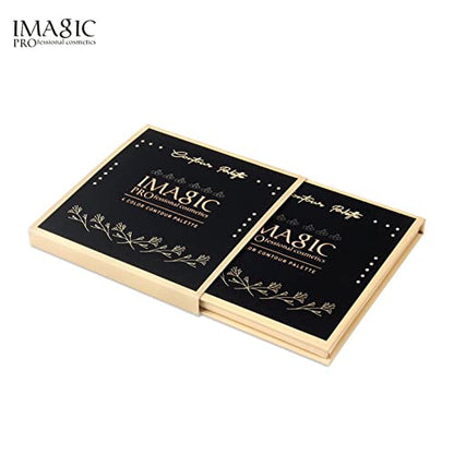 IMAGIC PROfessional Contour Palette 4 COLOR CONTOUR POWDER PALETTE