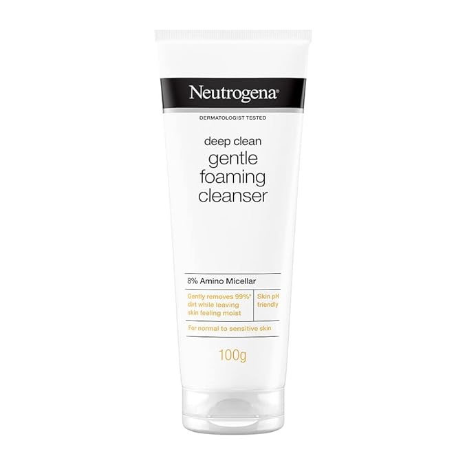 Neutrogena Deep Clean Foaming Cleanser (100gm)