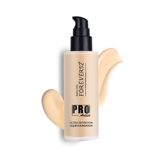 Daily Life Forever52 Pro Artist Ultra Definition Liquid Foundation-60ml (French Toast-04,Fair to Mediium Skin Tone) Matte & Poreless Long-lasting