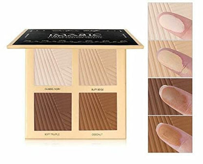 IMAGIC PROfessional Contour Palette 4 COLOR CONTOUR POWDER PALETTE