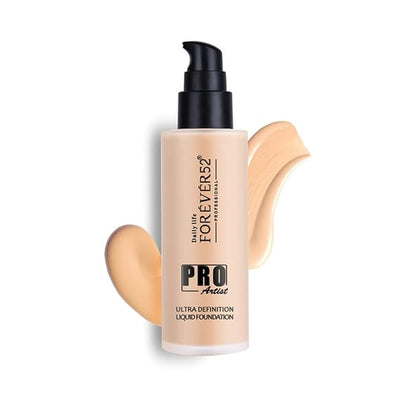 Daily Life Forever52 Pro Artist Ultra Definition Liquid Foundation-60ml (Pralines-05, Fair to Mediium Skin Tone) Matte & Poreless Long-lasting Full Coverage