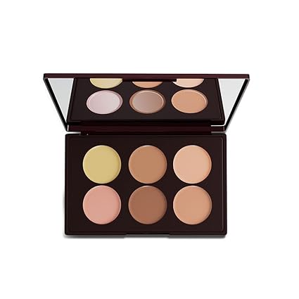 Colorbar 24Hrs Wear Concealer Palette, Light-Medium