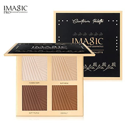 IMAGIC PROfessional Contour Palette 4 COLOR CONTOUR POWDER PALETTE