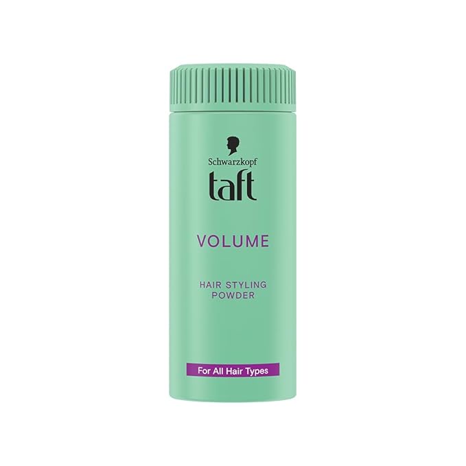 Schwarzkopf TAFT Instant Hair Styling Volume Powder For Fuller Volume And Thickness, Lasts 24 Hours Without Stickiness And Residues