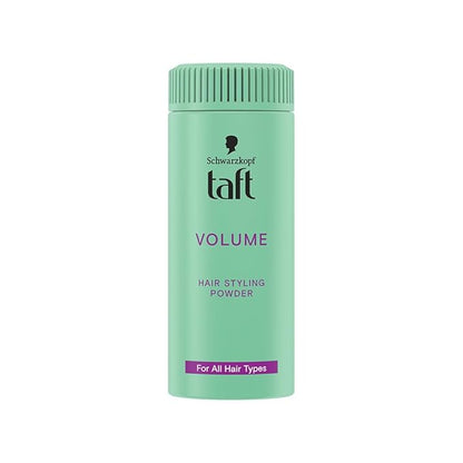 Schwarzkopf TAFT Instant Hair Styling Volume Powder For Fuller Volume And Thickness, Lasts 24 Hours Without Stickiness And Residues