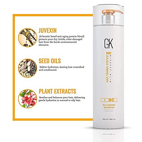 GK Hair Balancing Color Protection Moisturizing Shampoo 1000ml