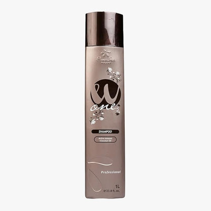 Floractive W One All-in-One Hair Solution – 3-in-1 Shampo1000ml, Enhanced Shine, Strength and Frizz Control