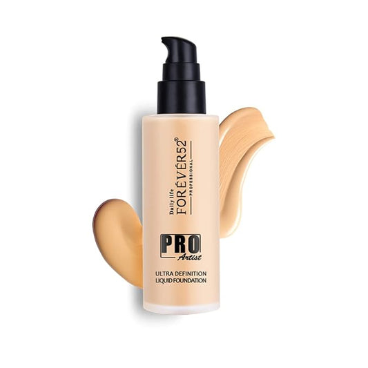 Forever52 Daily Life Pro Artist Ultra Definition Liquid Foundation (Sundae - 006, 60Ml) | Waterproof, Long-Lasting Matte Finish, Full Coverage