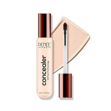 RENEE PRO Liquid Concealer - Marshmellow, Lightweight, Full Coverage, Long-Lasting, Buildable