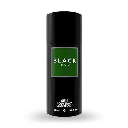 Colorbar Black Oud Deodorant, For Men, 100 ml