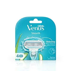 Gillette Venus glide strip with Aloe Extracts (4 Refills)