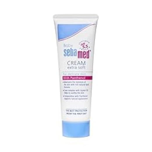 Sebamed Baby Cream Extra Soft 50m|Ph 5.5| Panthenol and Jojoba Oil|Clinically tested| ECARF Approved