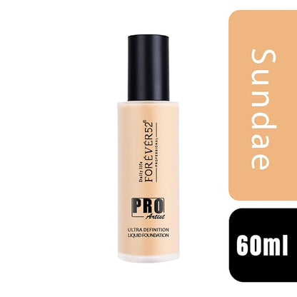 Forever52 Daily Life Pro Artist Ultra Definition Liquid Foundation (Sundae - 006, 60Ml) | Waterproof, Long-Lasting Matte Finish, Full Coverage