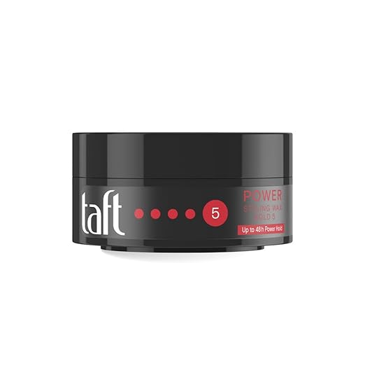 Schwarzkopf TAFT Power Hair Wax For Luminous Shine And Glossy Hair 75ml