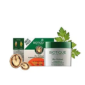 Biotique Bio Walnut Purifying & Polishing Scrub (50gm)