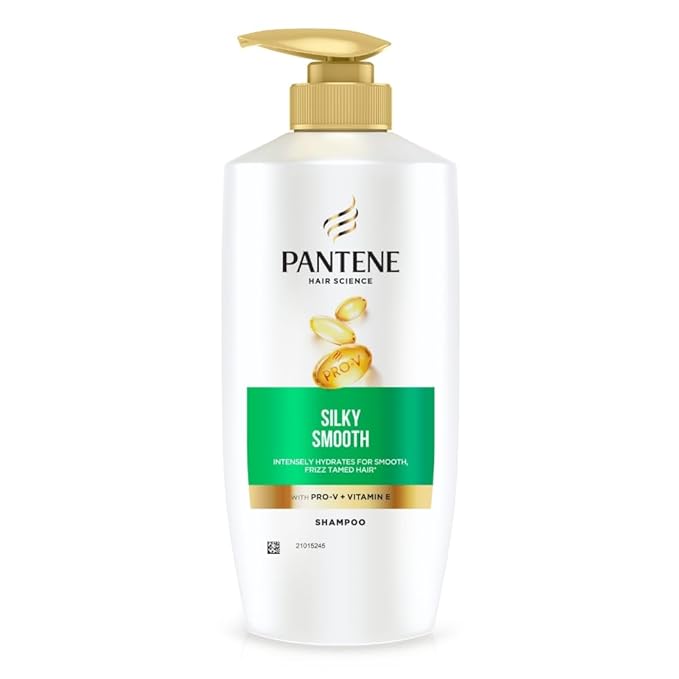 Pantene Advanced Hairfall Solution, Silky Smooth Care Shampoo 650ml