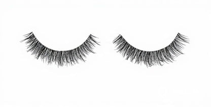 LASHMATE Barely There Premium Eyelashes for Women | Soft Natural Everyday Look | Reusable Lightweight False Lashes