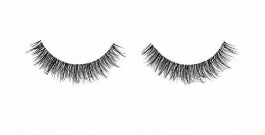 LASHMATE Barely There Premium Eyelashes for Women | Soft Natural Everyday Look | Reusable Lightweight False Lashes