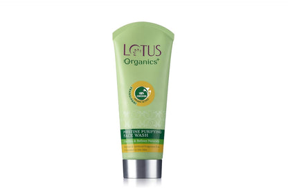 Lotus Organics Pristine Purifying Face Wash 100gm