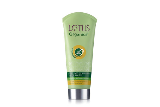 Lotus Organics Pristine Purifying Face Wash 100gm