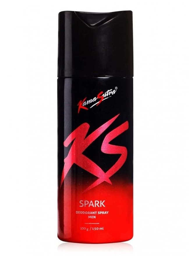 Kama Sutra Spark Deodorant for Men, 150ml