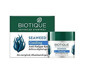 Biotique Bio Sea Weed Revitalizing Anti Fatigue Eye Gel (15gm)