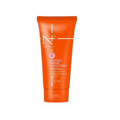 N+ SPF 50 Barrier Repair Sunscreen Cream | Shea Butter & 5 Ceramides| Blue light protection