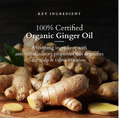 Lotus Organics+ Intensive Scalp Revitalizing Hair Tonic