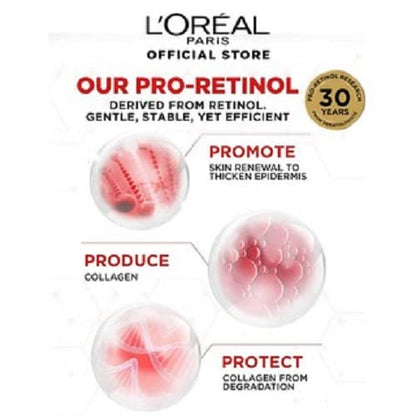 L'Oreal Paris Revitalift Triple Action Day Cream, 50 gm