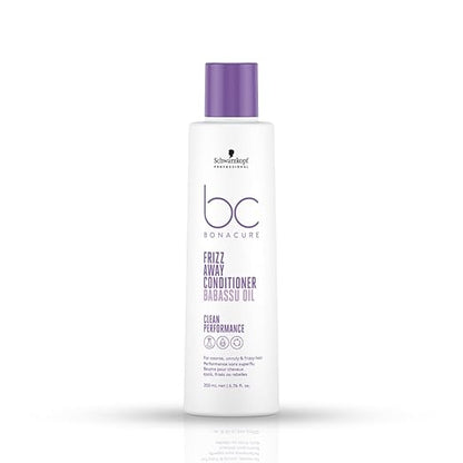 Schwarzkopf Professional Bonacure Frizz Away Fresh Conditioner With Babassu Oil-200 Ml