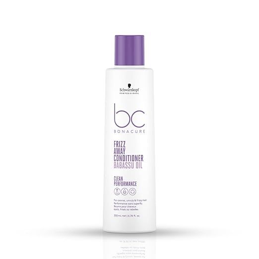 Schwarzkopf Professional Bonacure Frizz Away Fresh Conditioner With Babassu Oil-200 Ml