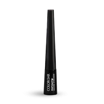 Colorbar Infinite 24 Hours Eyeliner, Black 001, 2.5ml | non-transfer, sweat proof formula | Lasts upto 24 hours