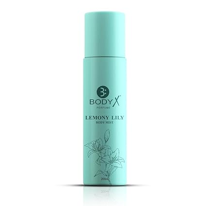 BodyX Unisex Perfume LEMONY LILY 200ML