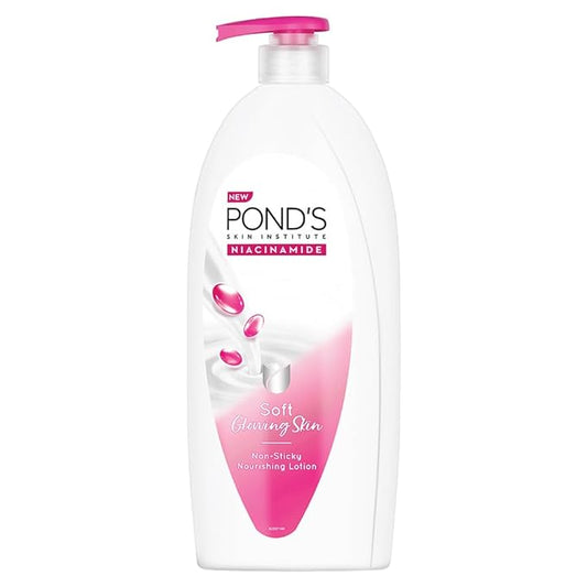 POND'S Niacinamide Nourishing Body Lotion for Soft, Glowing Skin 400ML