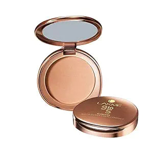 Lakme 9 To 5 Flawless Matte Complexion Compact - Almond (8gm)
