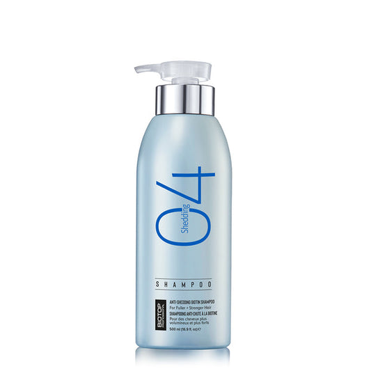 Biotop Professional 04 Shampoo Shedding 500ml|It Strengthen Hair & Reduce Shedding|Creating a Thicker & Healthier-looking Hair