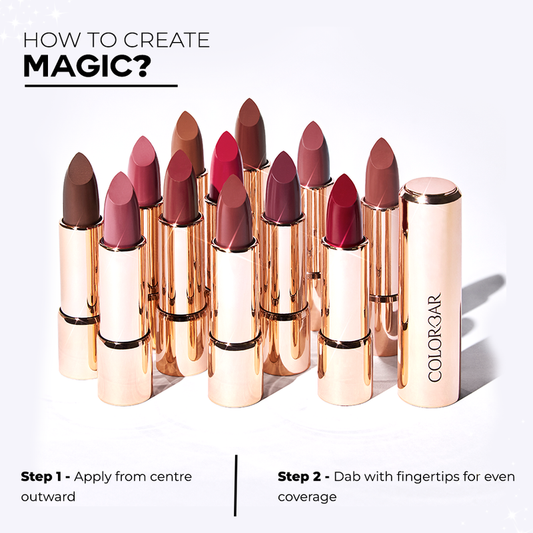 Colorbar Power Kiss Matte Lipcolor 10 Pumpkin spice