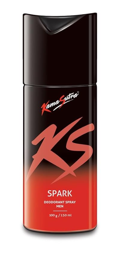 KamaSutra Deo for Men, Spark, 150ml