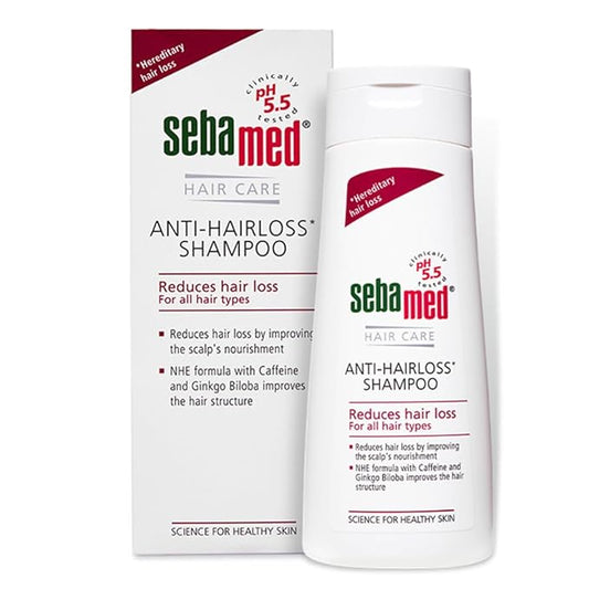 Sebamed Anti- Hairloss Shampoo|pH 5.5| Clinically proven to Reduce Hairloss 200 ml